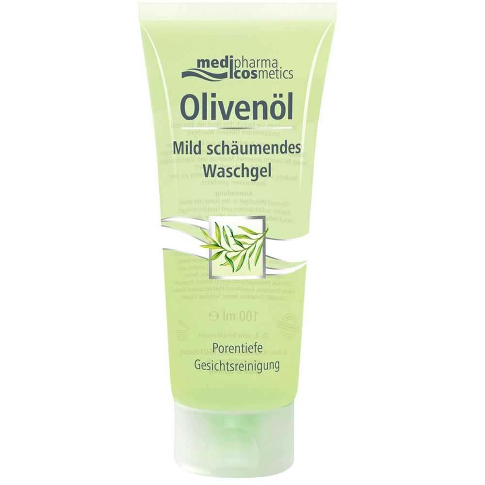 Olivenöl Mild schäumendes Waschgel 100 ml Gel