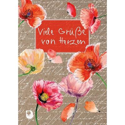 Viele Grüße von Herzen, Taschenbuch von , Verlag am Eschbach, 978-3-9870008-0-5