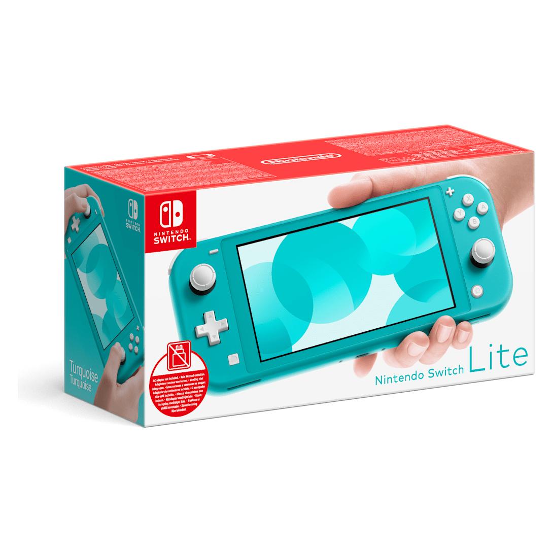 Nintendo Switch Lite Türkis - ohne Adapter (10014754)