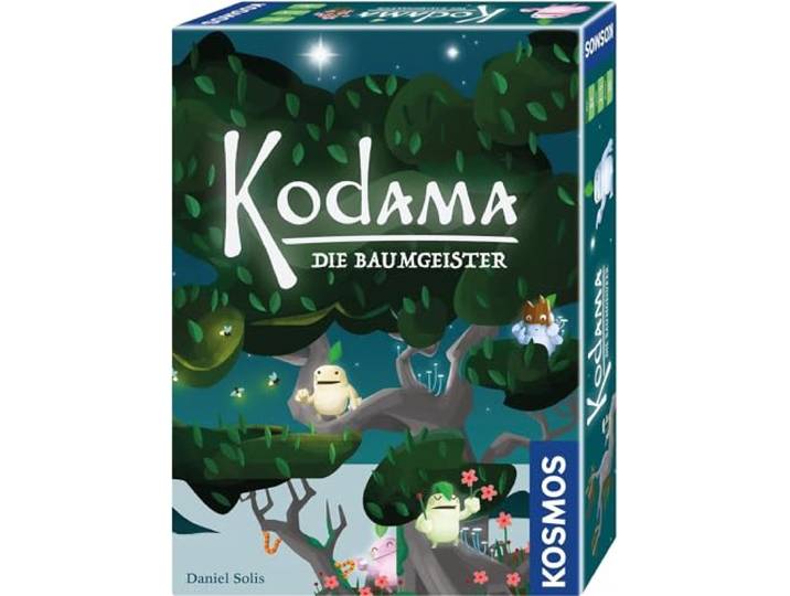 Kodama - Die Baumgeister: Spiel für 2-5 Spieler