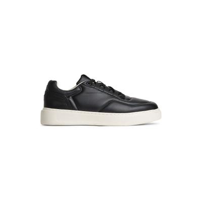 Sneaker G-STAR "Resist BSC Sneaker", Herren, Gr. 45, schwarz, 98% Polyurethan, 2% Leder, Schuhe Sneaker