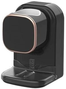 Everyday Crate Smart Touchless Toothpaste Dispenser With Sensor Auto Squeezer 3 Adjustable Modes black