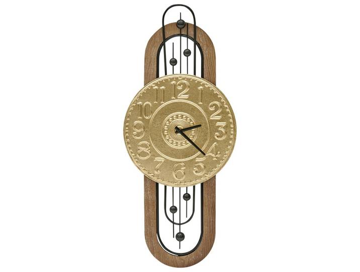 WANDUHR Metall gold Nobelium