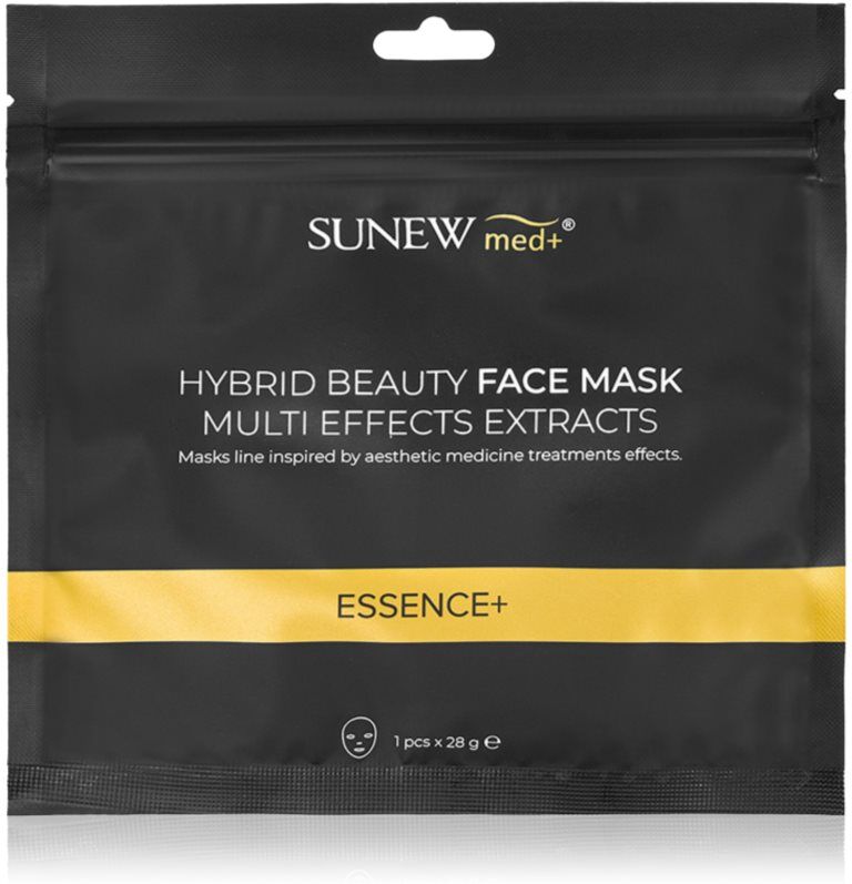 SUNEWMED+ ESSENCE+ Face Sheet Mask with Peptides and Snail Mucin moisturising face sheet mask 1 pc