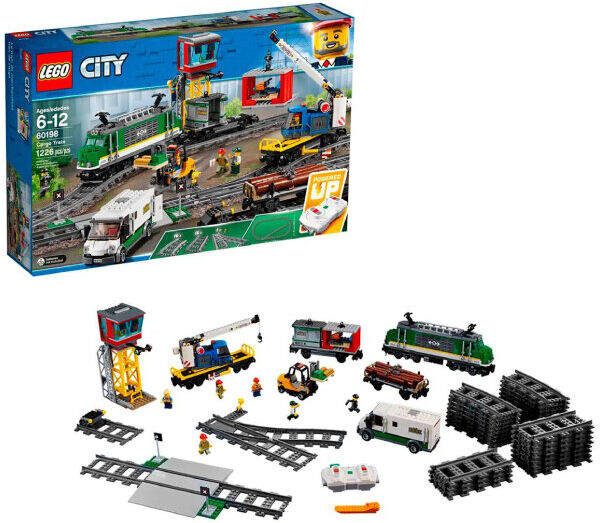 Lego COMBOIO CARGA 60198
