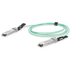 DIGITUS 100G QSFP28to QSFP28Active Optical Kabel MMF 850nm 10m