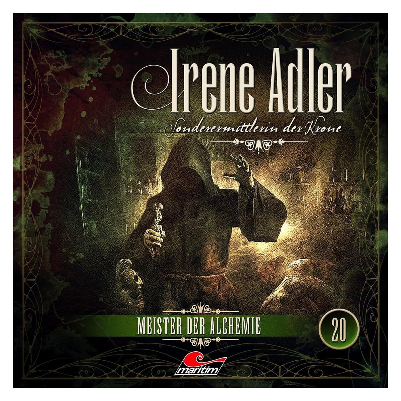 Phonag Irene Adler 20 - Meister Der Alchemie (Irene Adler - Sonderermittlerin Der Krone, Deutsch) (43105316)