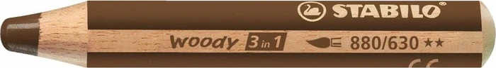 STABILO Woody 3in1 Duo 10 Stück Packung mit Anspitzer
