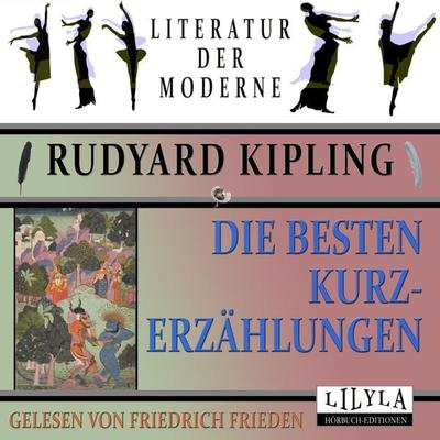 Die besten Kurzerzählungen - Rudyard Kipling, Audio, 9783969789704