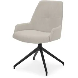Musterring Stuhl MR 4010 Stoff Nature