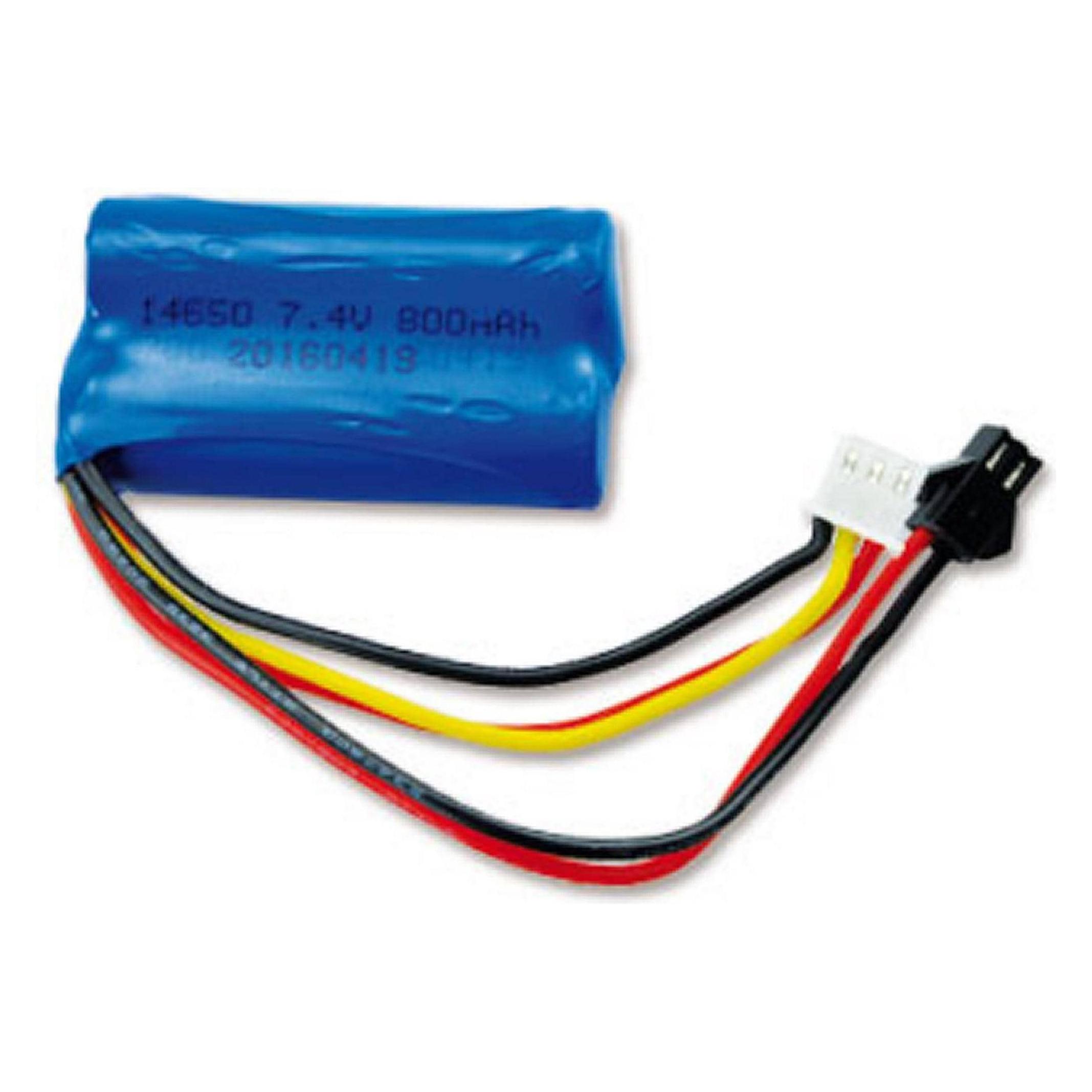 Amewi RC-Akku Li-Ion 800 mAh 7.4 V (800 mAh, 7.40 V) (28889)