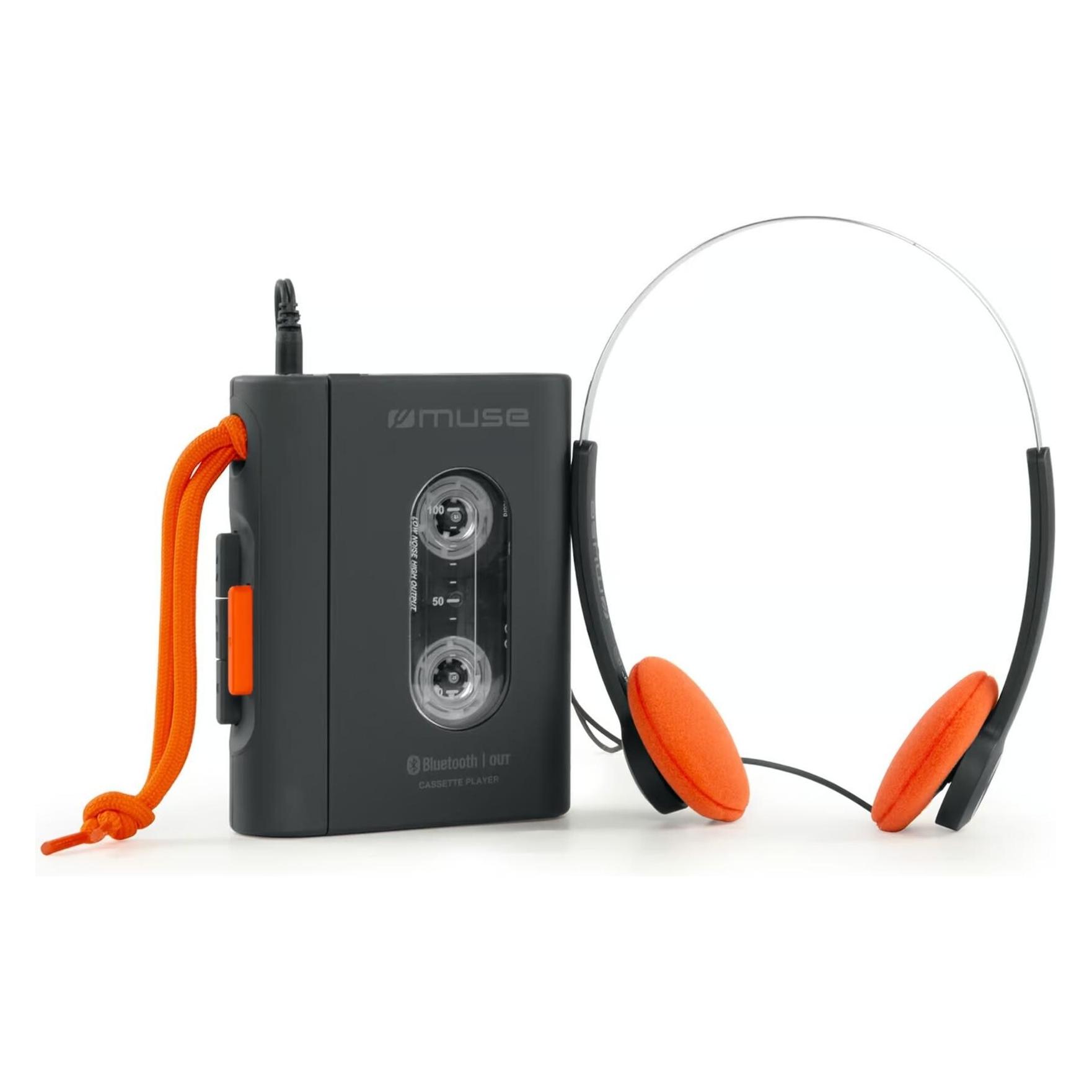 Muse MP3 player M-136 WM Portable Cassetter Player With Headphones | (M-136 WM)