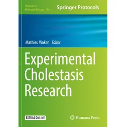 Experimental Cholestasis Research, Fachbücher