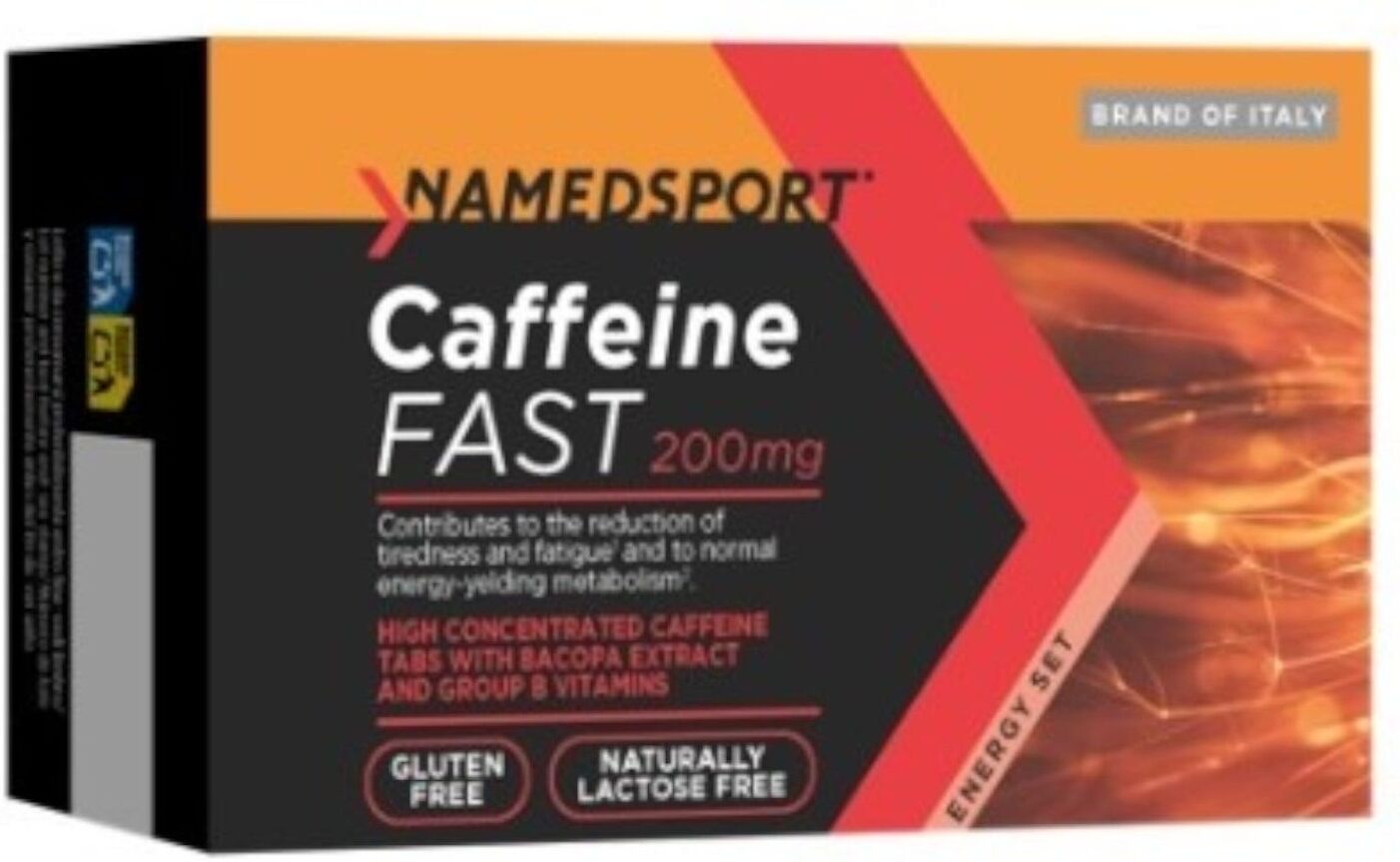 NAMED SPORT Caffeine Fast 60 Compresse 
