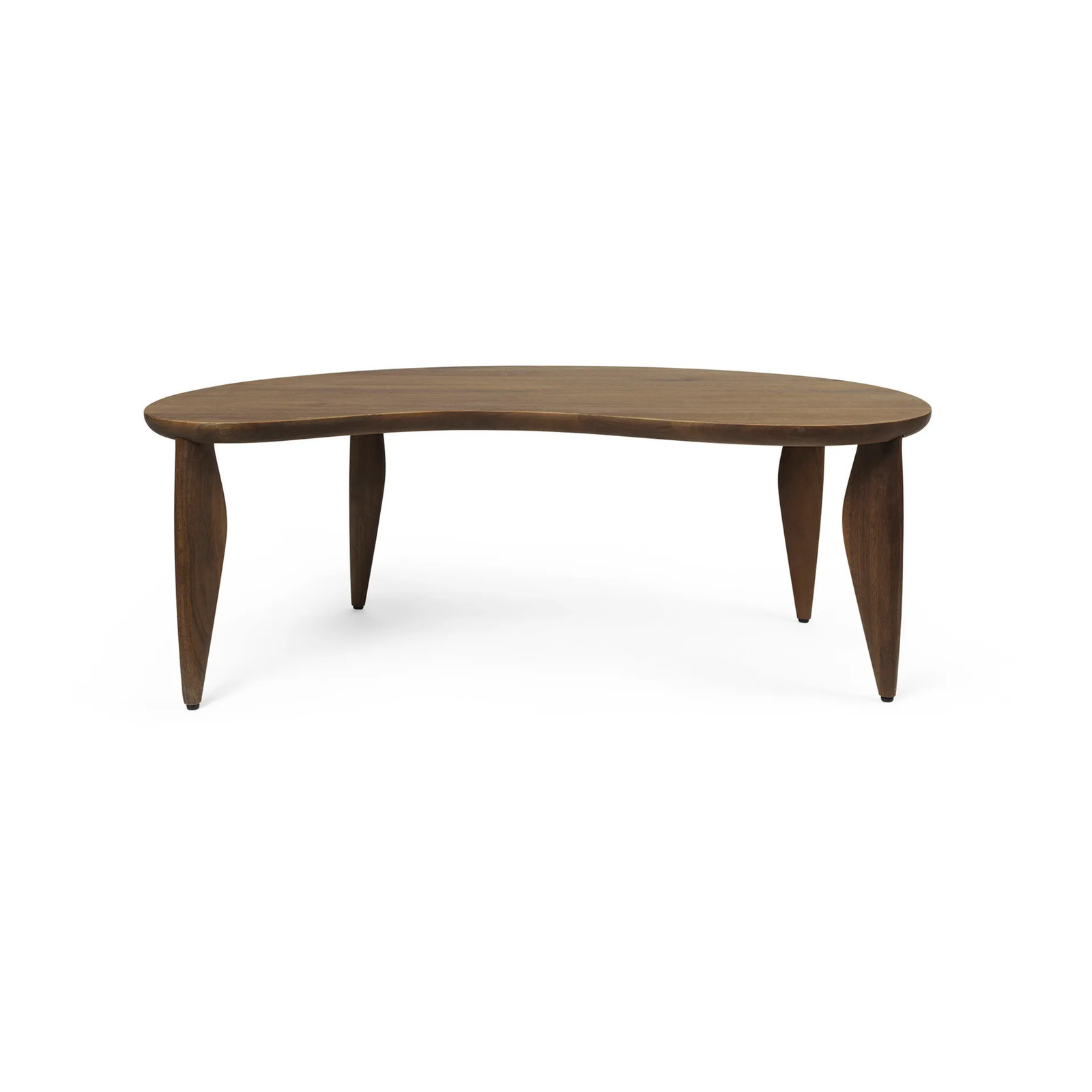 Ferm Living Feve salontafel Walnut