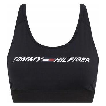 Tommy Hilfiger Sport Performance Medium Support Logo Sport BH Damen (S) (25181323)