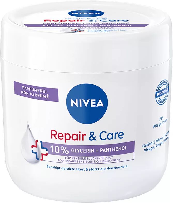 Nivea - Repair&Care Sensitive Repair, 400 ml
