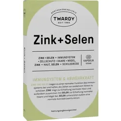 ZINK+SELEN Kapseln vegan 40 St