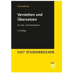 Verstehen und Übersetzen, Fachbücher von Paul Kussmaul