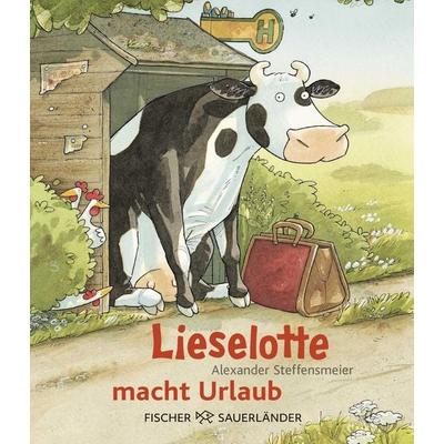 Lieselotte macht Urlaub (Mini-Ausgabe), Gebundene Ausgabe von Alexander Steffensmeier, Fischer Sauerländer