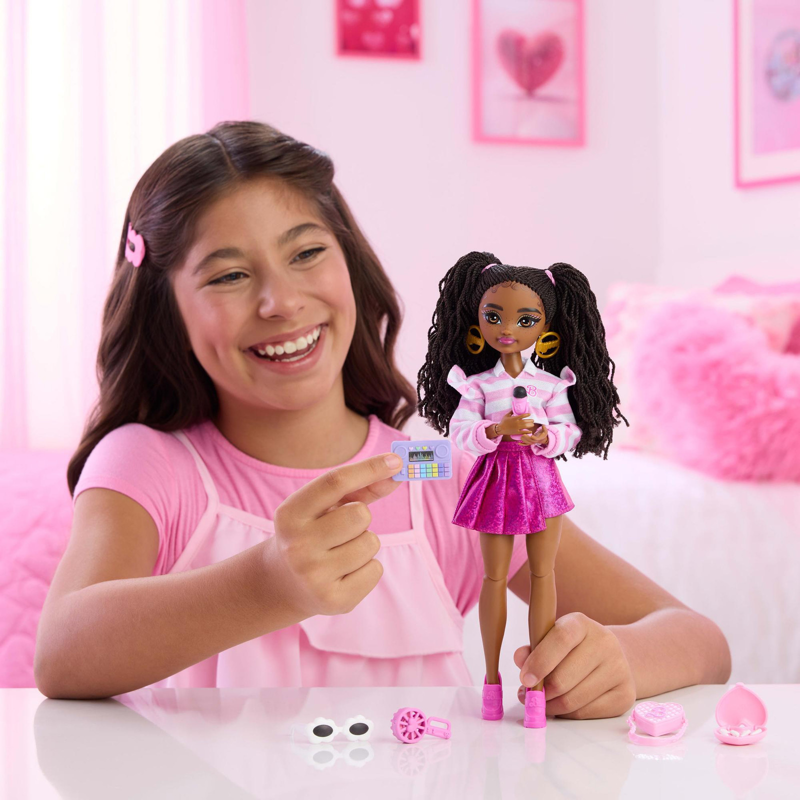 Barbie Dream Besties Brooklyn pop en accessoires