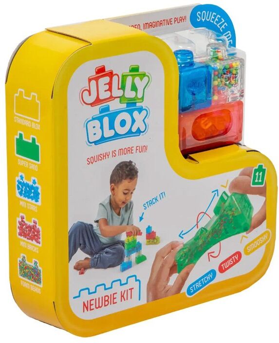 Goliath Blocs de construction Newbie Kit 11 pcs - Jelly Blox