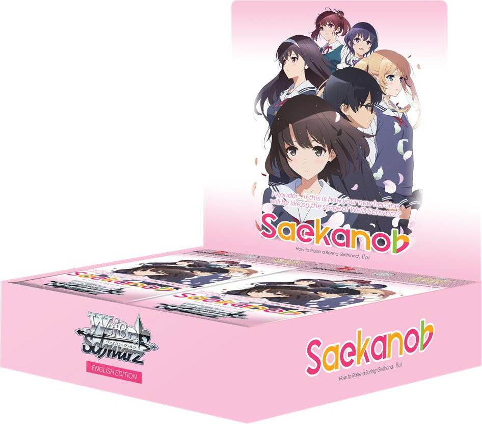 Bushiroad Weiss Schwarz Saekano: How to Raise a Boring Girlfriend Flat Booster Box