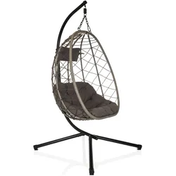 hjh LIVING, Hängesessel, Cocova (150 kg)