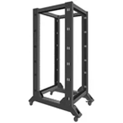 Lanberg OR01-6827-B (27 HE, 19 Zoll Rack), Serverschrank, Schwarz
