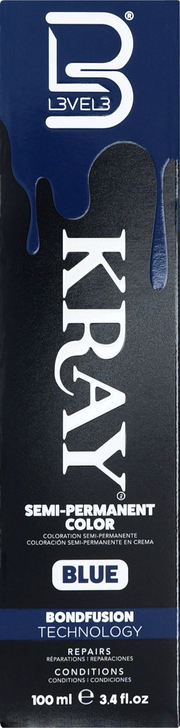 L3VEL3 Kray Color Blue 100 ml LV30172