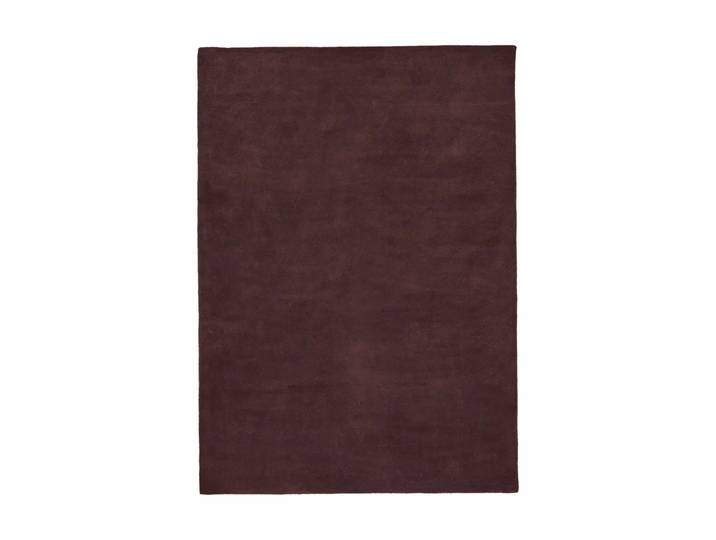 Ferm Living Stille getufteter Teppich Dark pecan, 140x200 cm