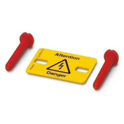 Phoenix Contact Warnschild WS 4- 8