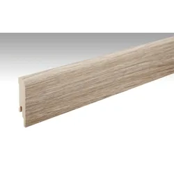 MEISTER Fussleiste Profil 5 PK  Eiche Casablanca 6414 - 2380 mm