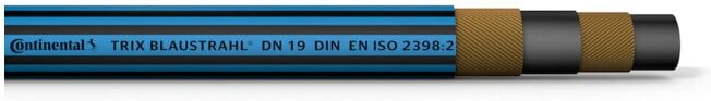 Continental Tuyau d'air comprimé TRIX BLAUSTRAHL 25x6mm 40m ; E/D/E (5523525)