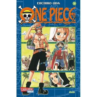One Piece 18, Taschenbuch von Eiichiro Oda, Carlsen, 978-3-551-75628-2