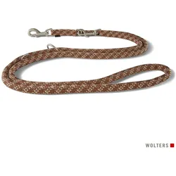 Wolters Everest tabacsand Führleine 200 Centimeter x 13 Millimeter