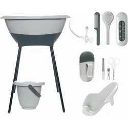 Luma, Babybadewanne, Baby-Badewanne und Pflegeset