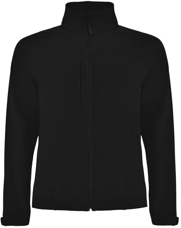 Veste softshell unisexe Rudolph noir 2XL