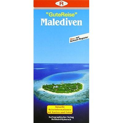 Malediven 1 : 300 000 / 1 : 400 000. GuteReise, Karte von , Ryborsch Kartograph.Vlg, 978-3-927549-05-0