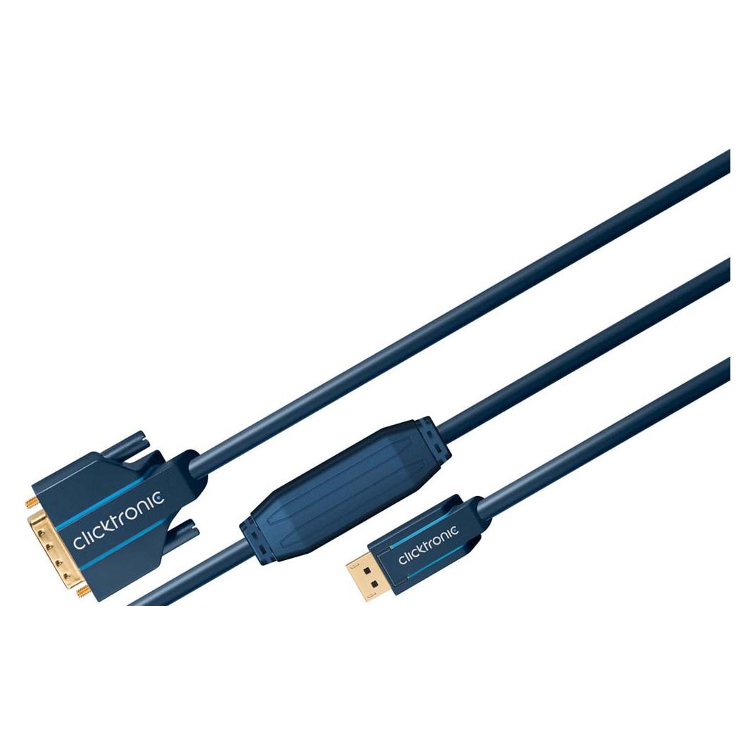 clicktronic DisplayPort - DVI (1 m) (70728)