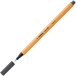 STABILO® 88/97 Fineliner - point 88 - schwarzgrau