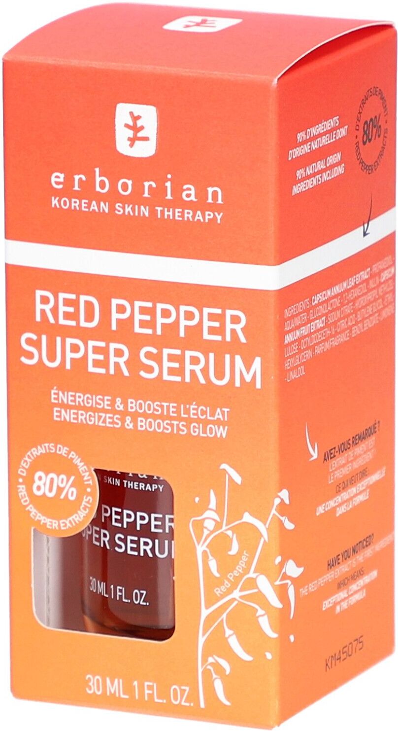 erborian Korean Skin Therapy RED Pepper Super Serum 30 ml