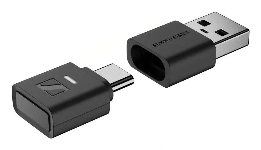 Sennheiser BTD700 Bluetooth-USB-Dongle (Schwarz) 700434