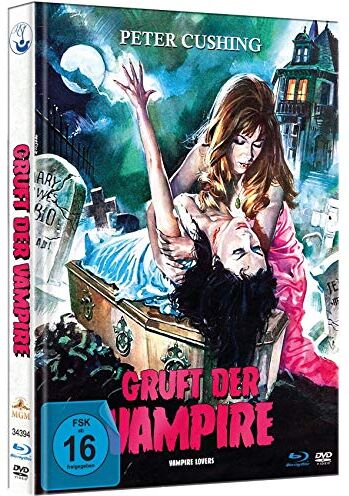Baker, Roy Ward - Gruft der Vampire - Limited Mediabook-Edition - HD neu abgetastet (+ DVD) (+ Booklet) [Blu-ray] - Preis vom 14.10.2026 23:07:16 h