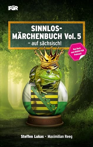 Steffen Lukas - Sinnlos-Märchenbuch Vol. 5: - auf sächsisch - Preis vom 14.10.2026 23:07:16 h