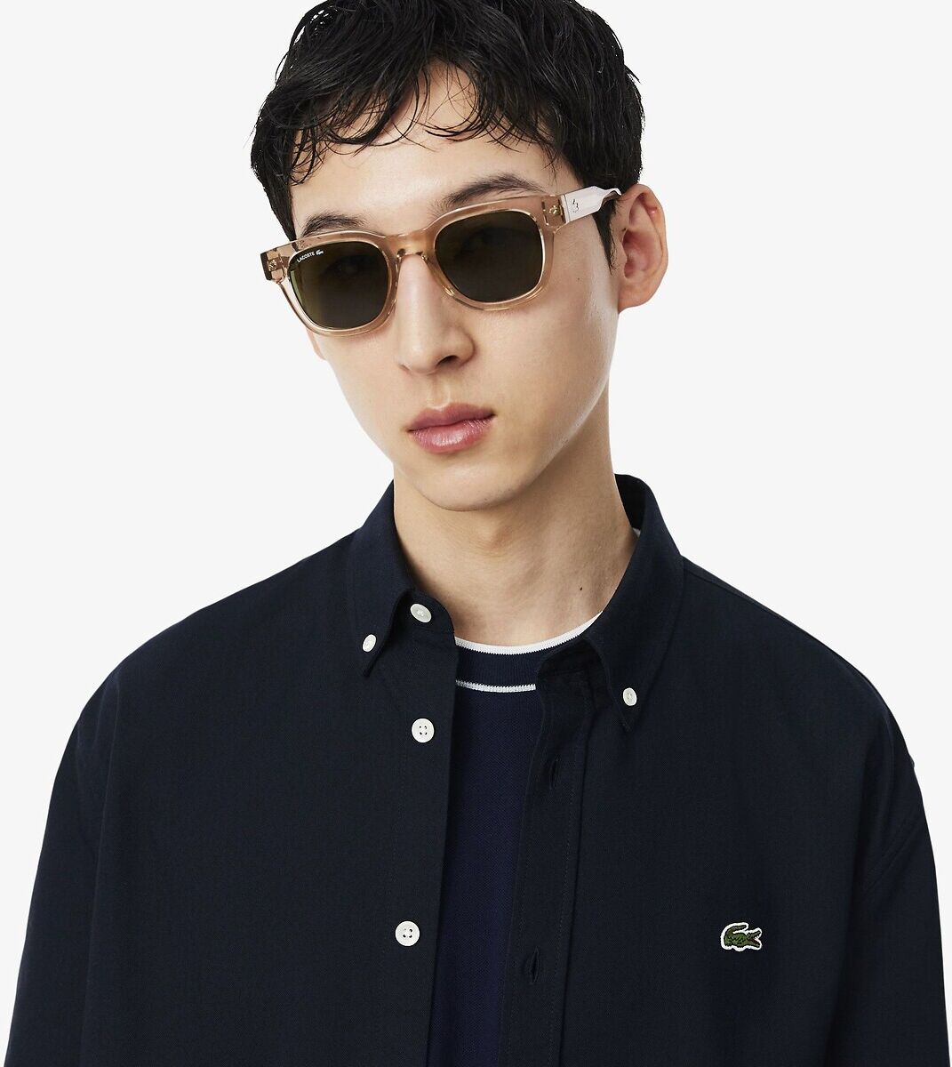 LACOSTE Chemise Oxford, Regular Fit