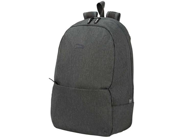 Rucksack Tucano schwarz aus recyceltem Material