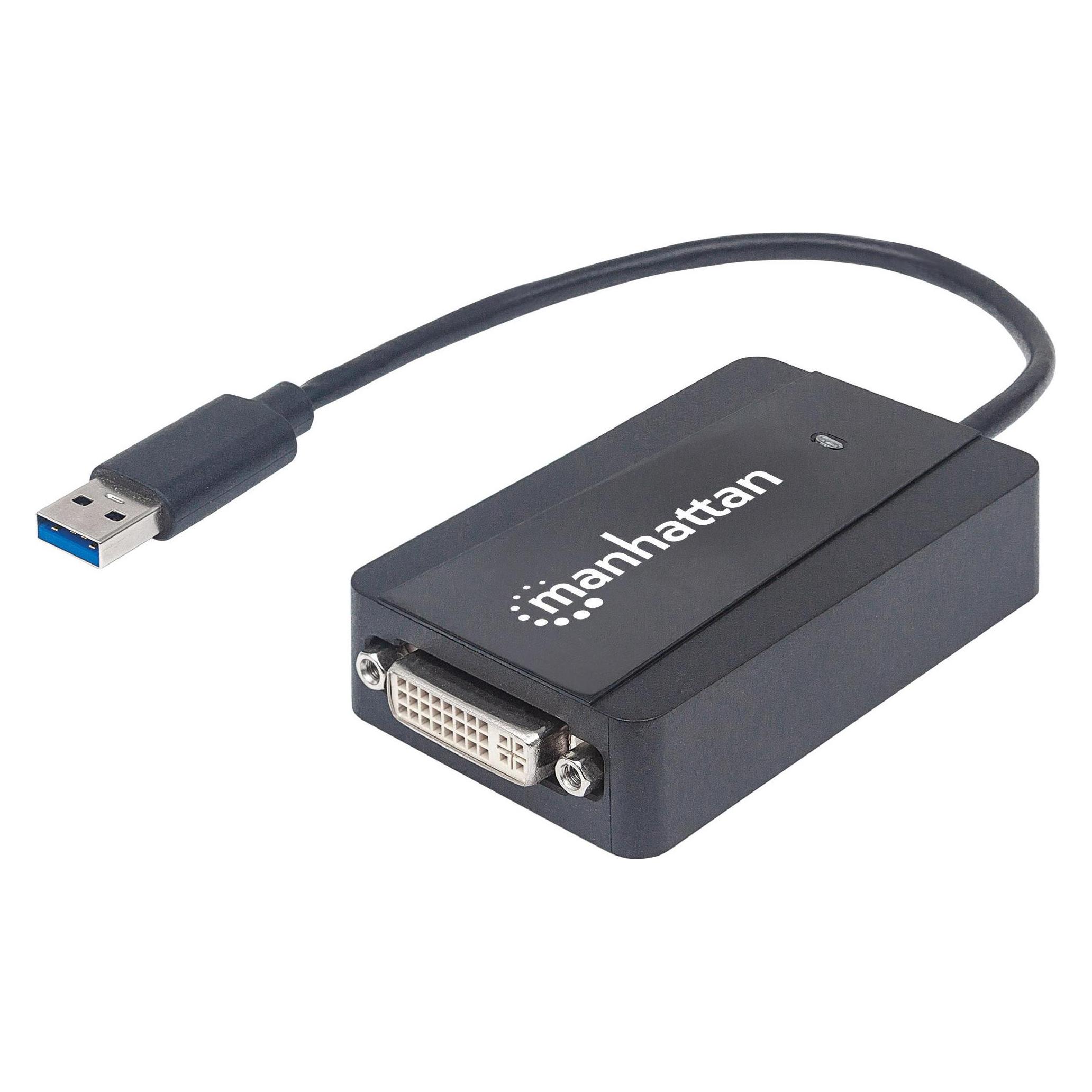 Manhattan USB 3.0 zu DVI (152310)