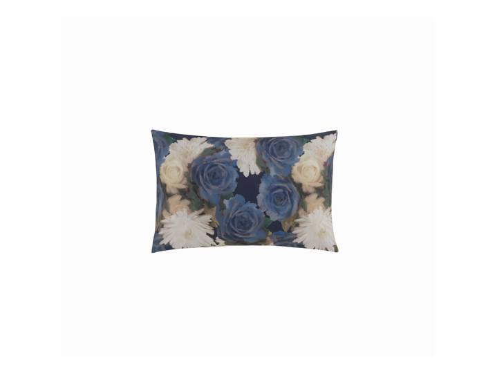 KAS Kissenbezug Petra Bunt Blumenmuster Baumwolle B 65 T 100 cm - Kissenbezug