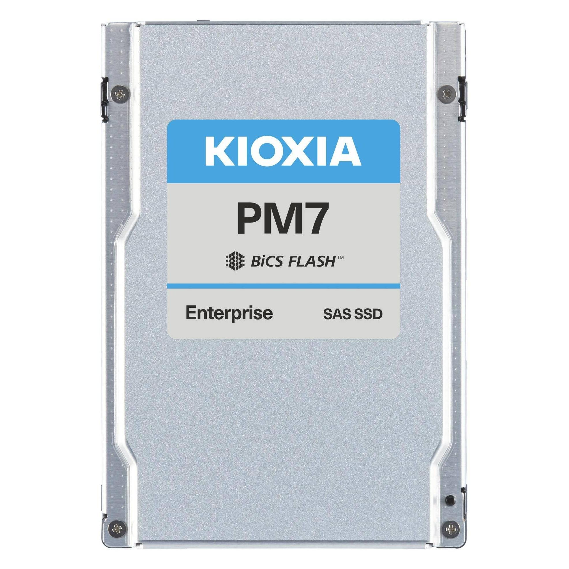 Kioxia SSD PM7-R 2.5 SAS 3840 GB (3840 GB) (KPM7VRUG3T84)